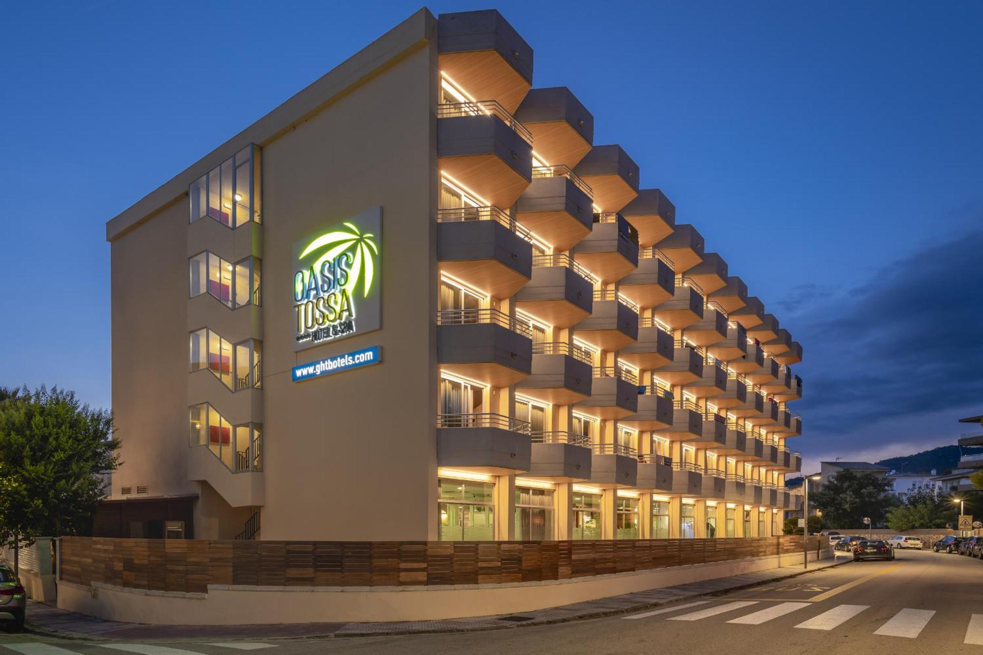 Ght Oasis Tossa & Spa Tossa de Mar Eksteriør billede