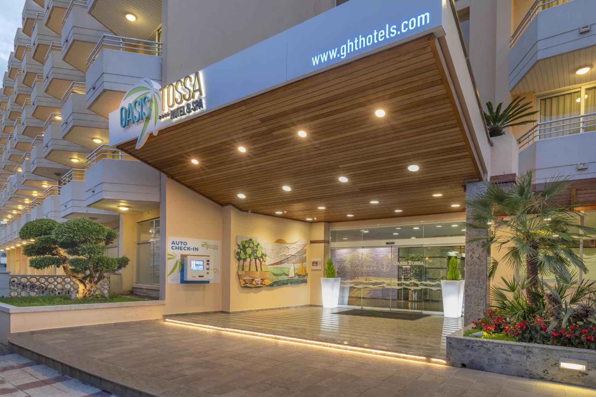 Ght Oasis Tossa & Spa Tossa de Mar Eksteriør billede